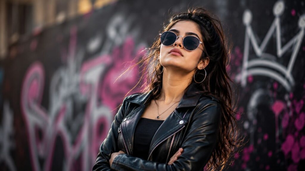 Bold Attitude Captions for Girls