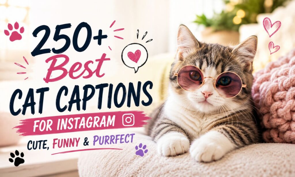 Cat Captions for Instagram