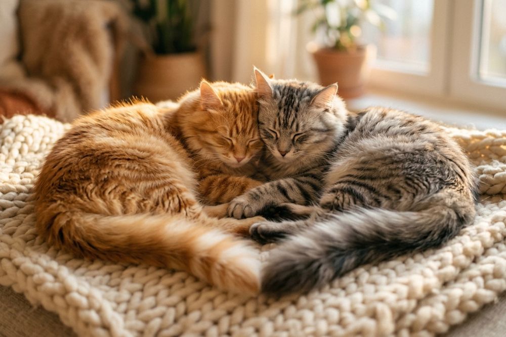 Cat Love Captions