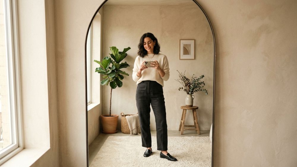 Chic Captions for Selfies