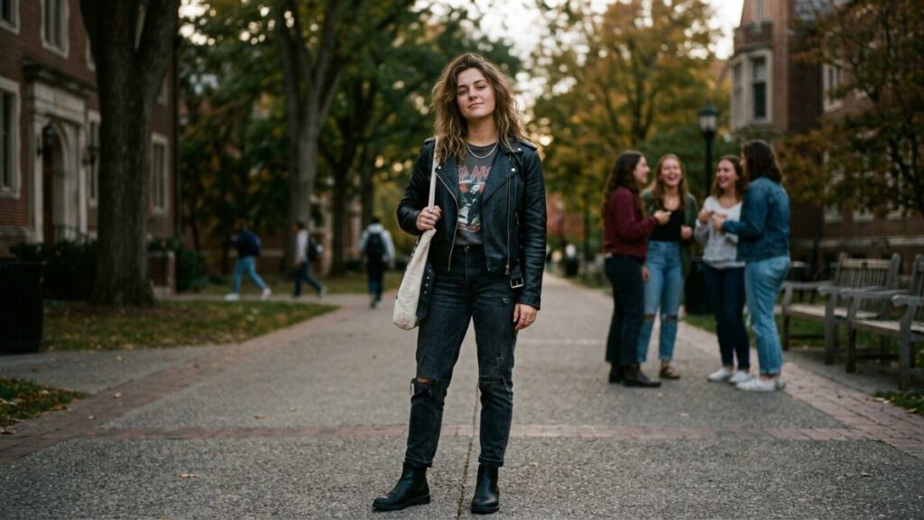 College Girl Attitude Captions