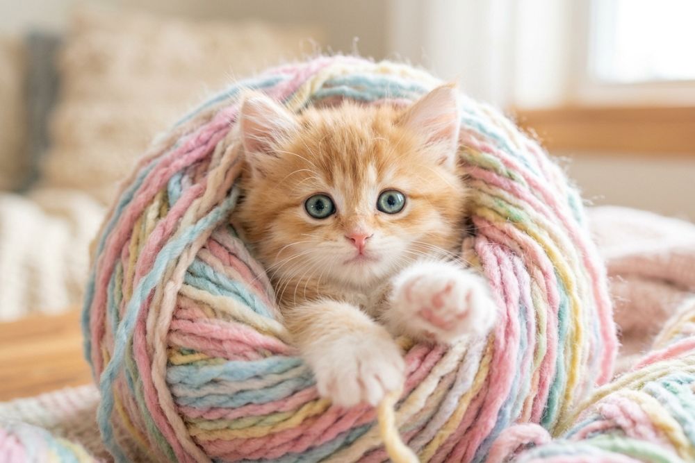 Cute Kitten Captions