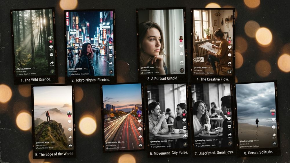 Documentary Captions for TikTok Reels