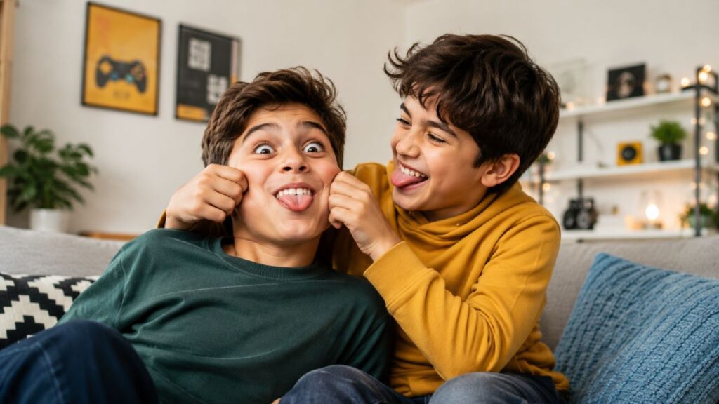 Funny Brother Captions