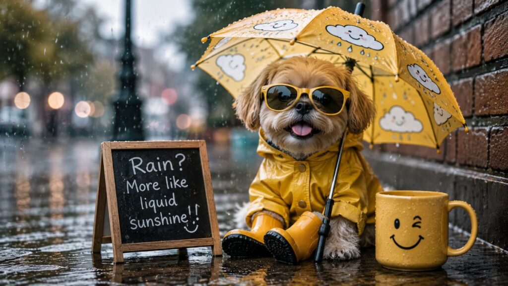 Funny Rainy Day Captions