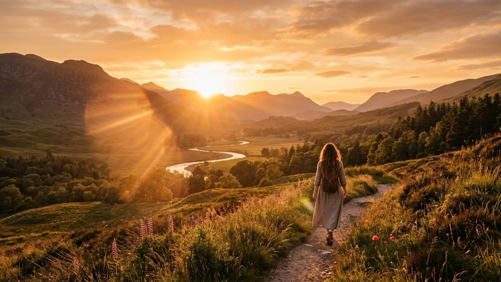 Golden Hour and Sunset Captions