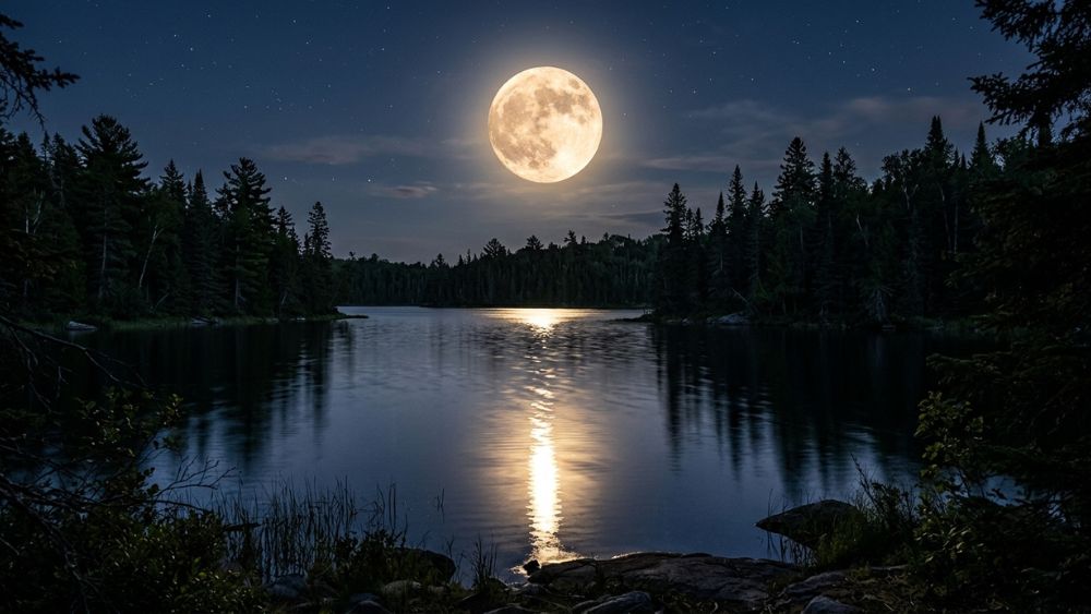 Moon and Nature Captions
