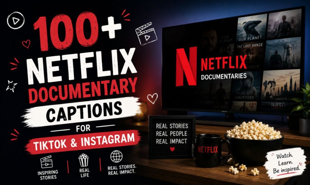 Netflix Documentary Captions