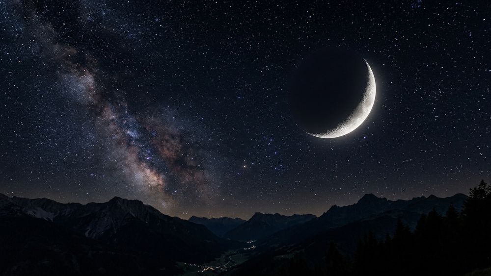 New Moon Captions