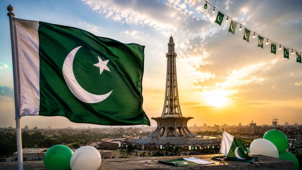 Pakistan Independence Day Captions
