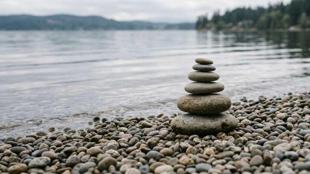 Peace Captions for Mental Clarity