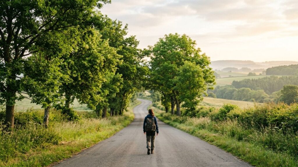 Peace Captions for Solo Travel