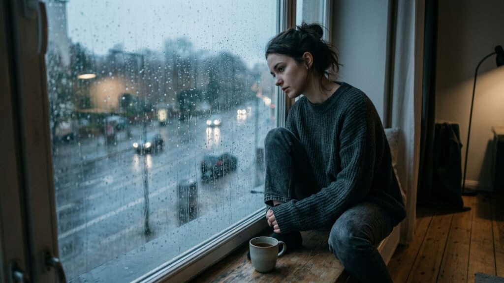 Sad Captions for Breakup