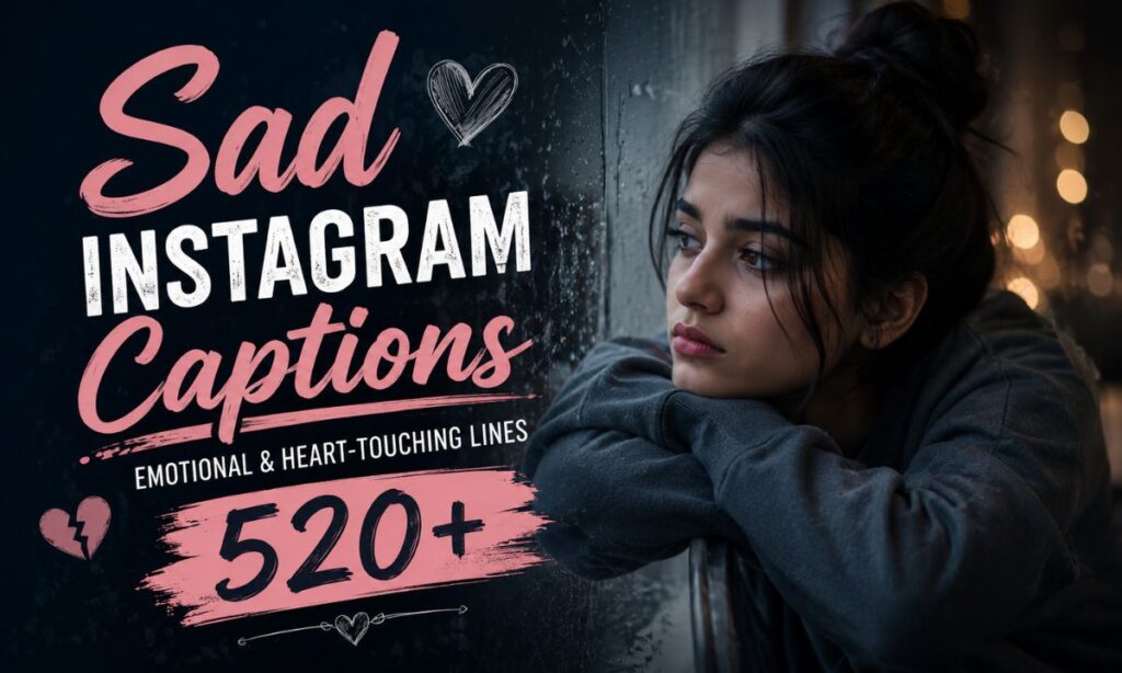 Sad Instagram Captions
