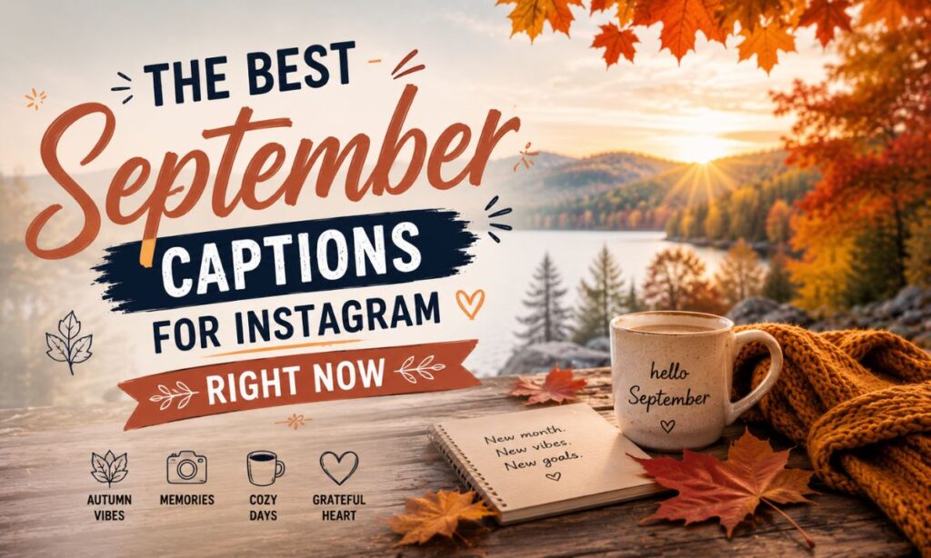 September Captions for Instagram