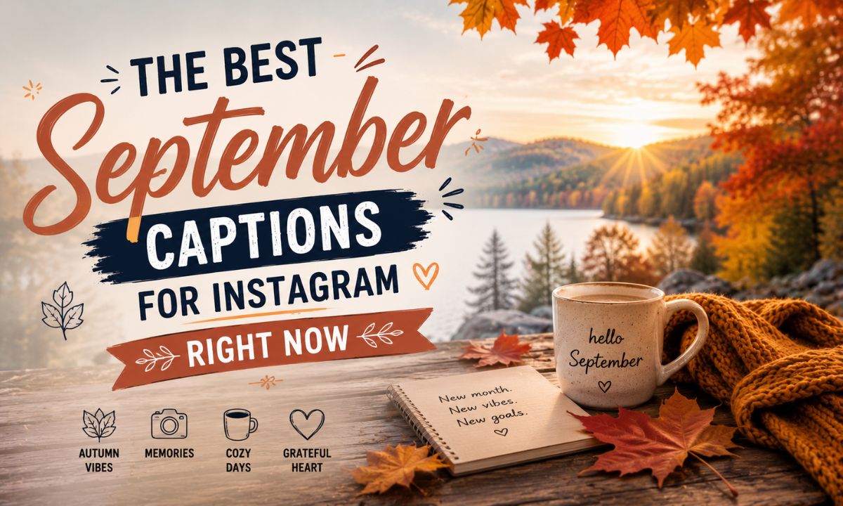 September Captions for Instagram