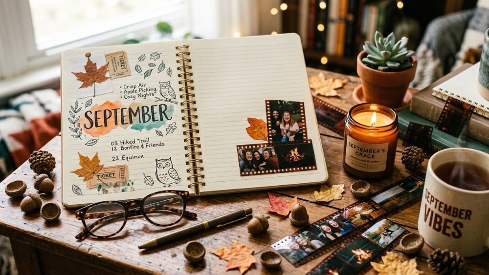 September Captions for Photo Dumps