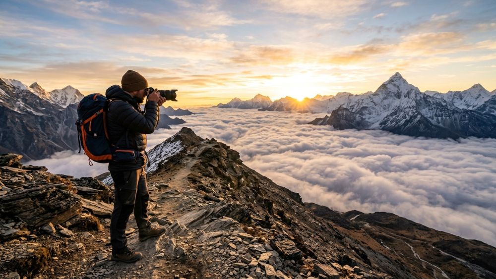 Adventure Camera Captions