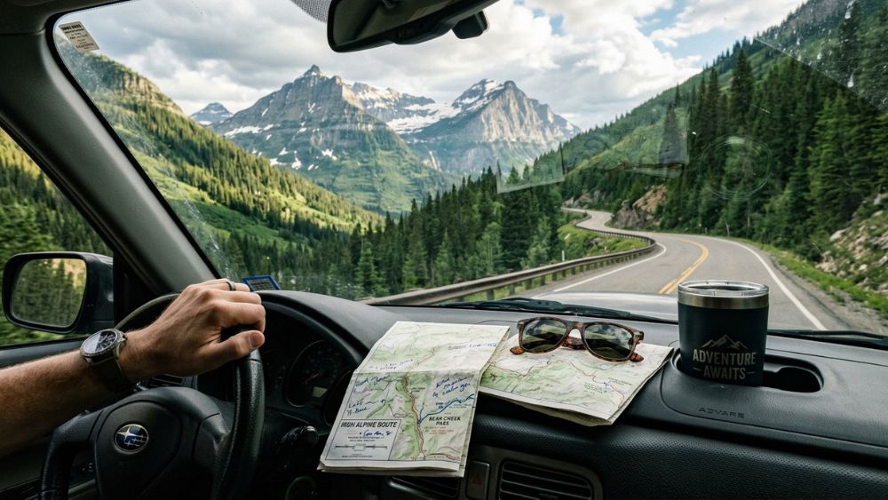 Adventure Road Trip Captions