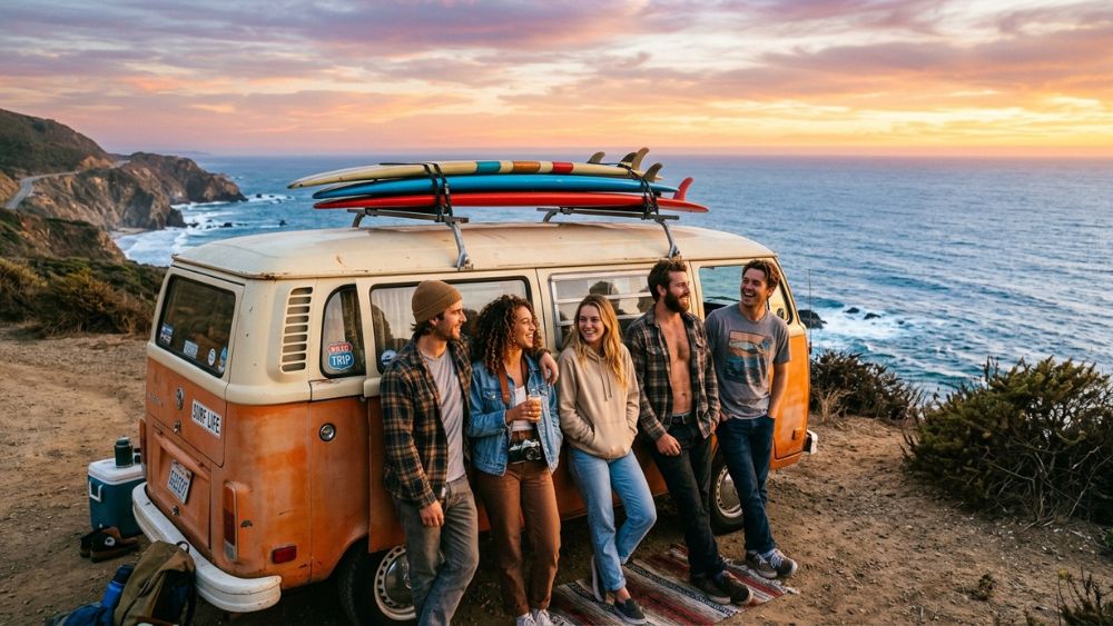 Adventure Road Trip Captions