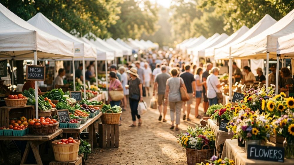 Aesthetic Farmers Market Captions