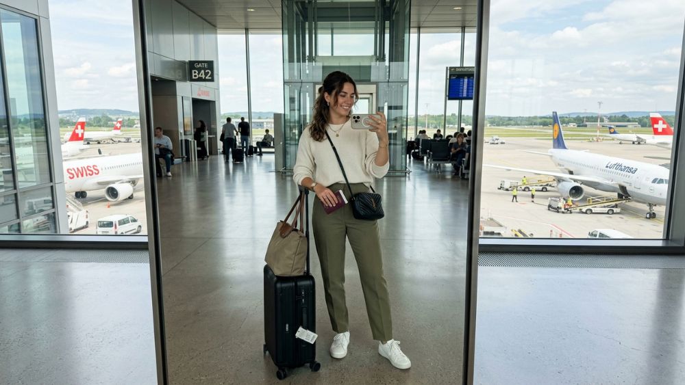Airport Selfie Captions for Instagram