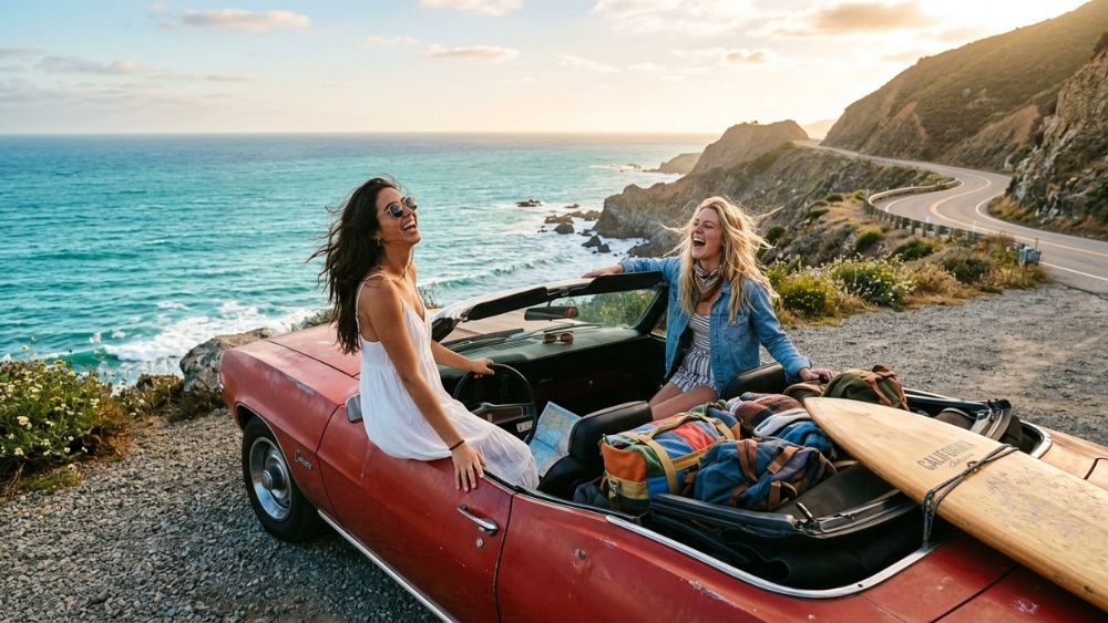 Best Friend Captions for Travel 