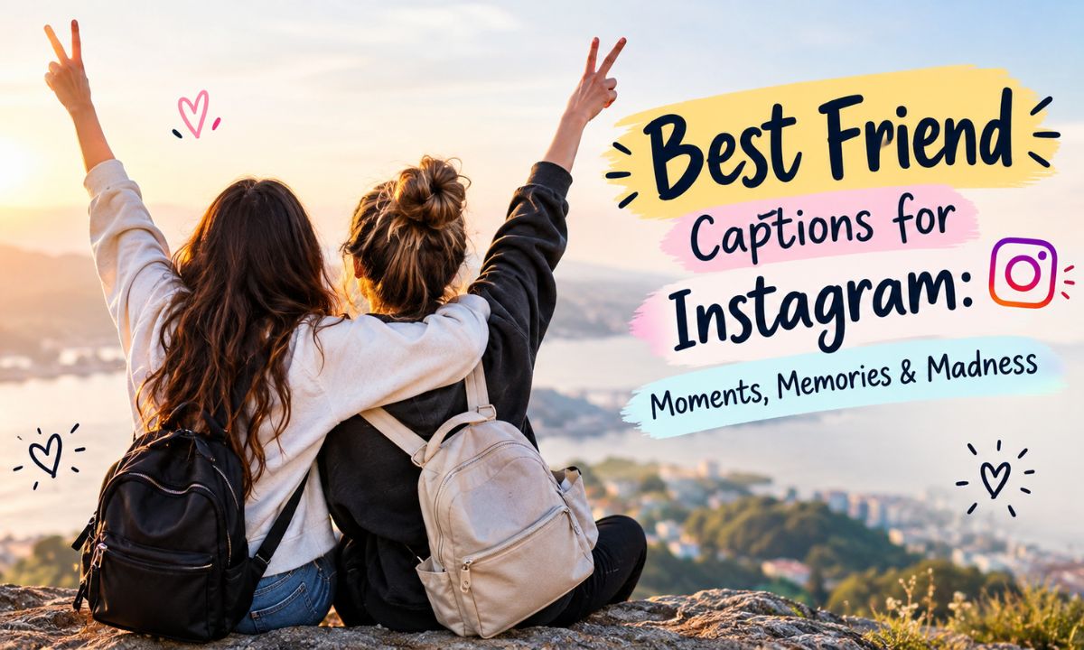 Best Friend Captions