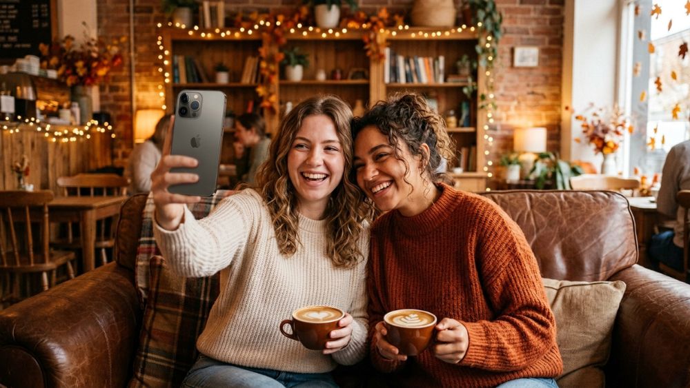 Best Friend Selfie Captions