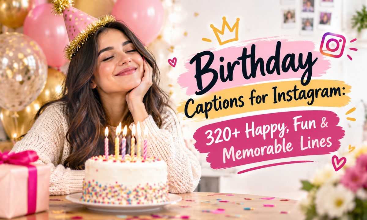 Birthday Captions