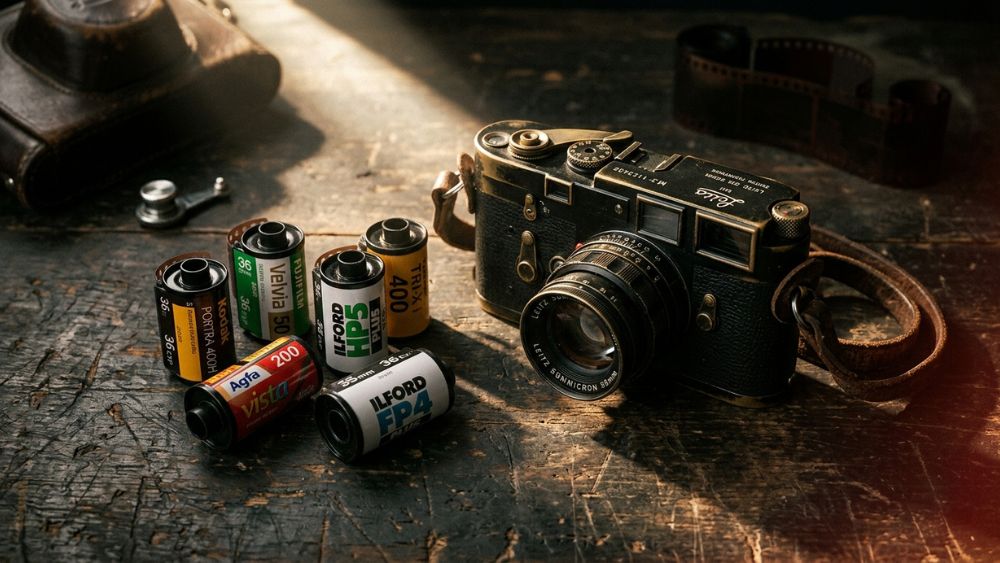 Camera Captions for Vintage Photography