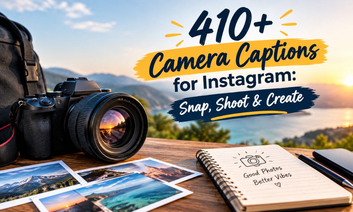 Camera Captions