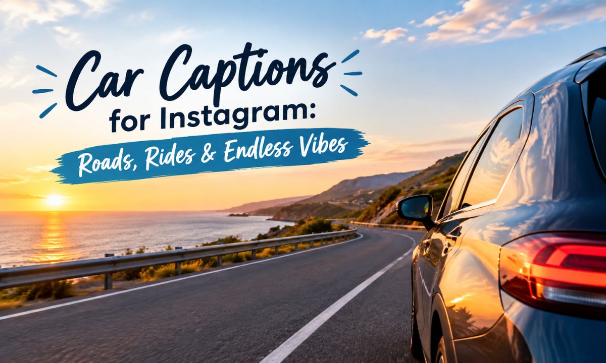 Car Captions for Instagram