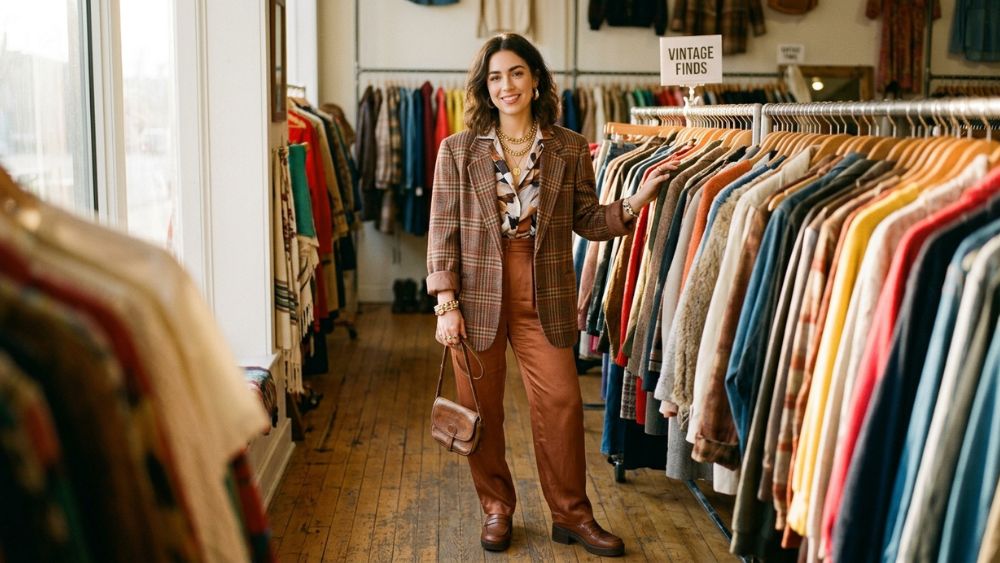 Chic Thrift Captions