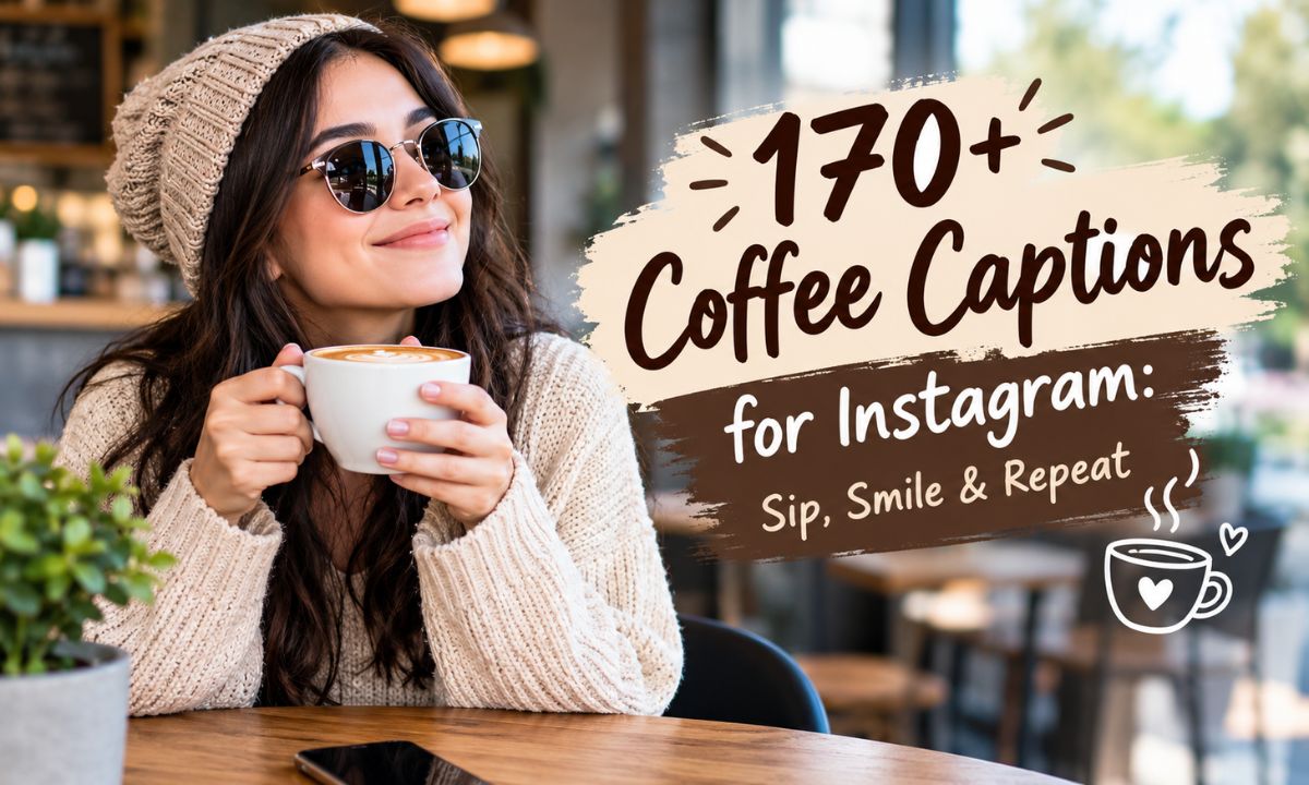 Coffee Captions