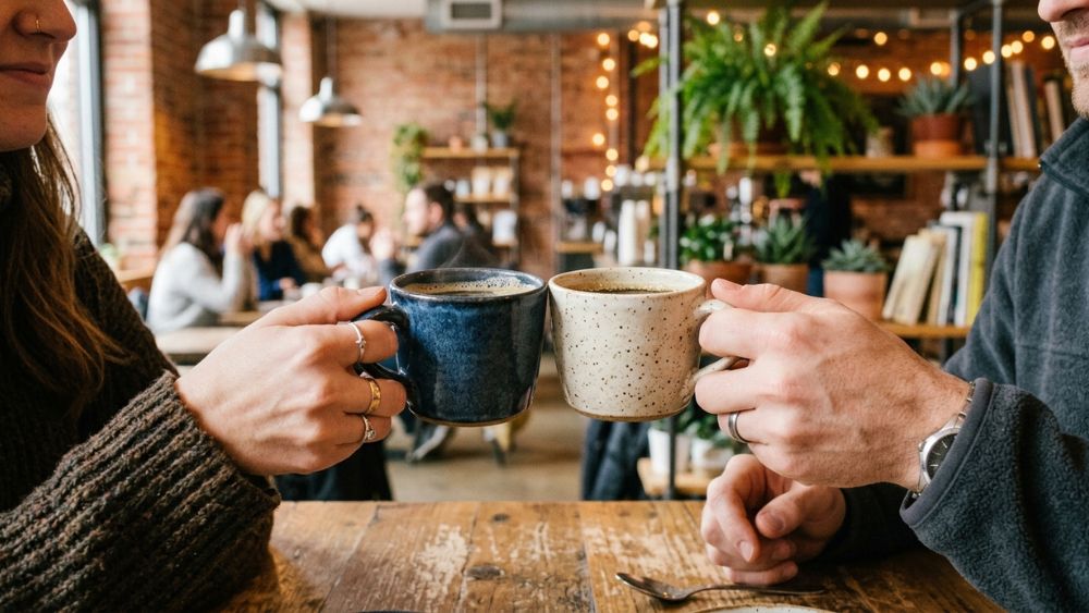 Coffee Date Captions