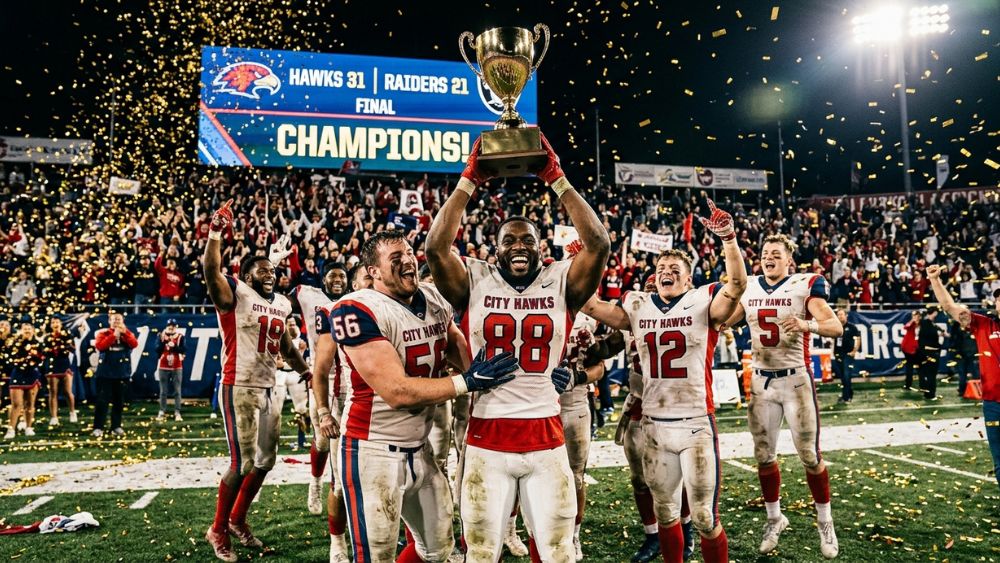 College Football Victory Captions