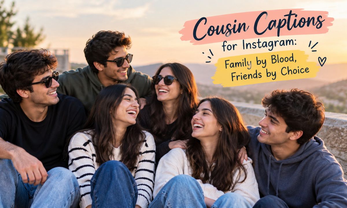 Cousin Captions