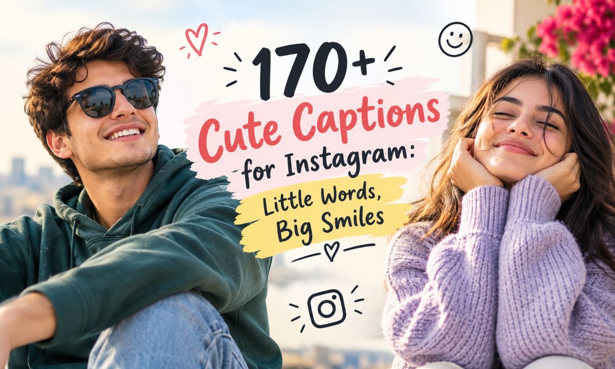 Cute Captions for Instagram