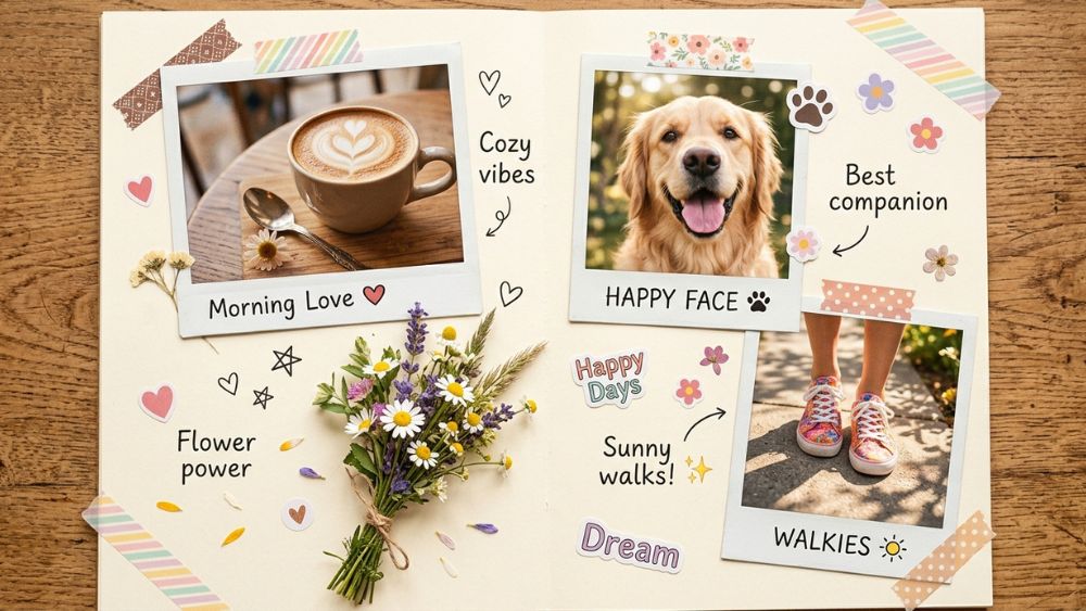 Cute Photo Dump Captions