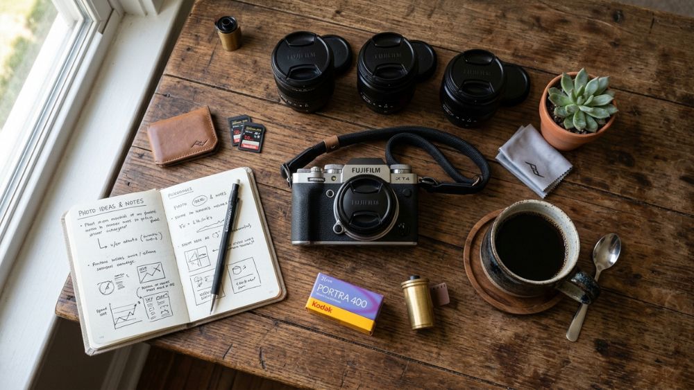 DSLR Camera Captions