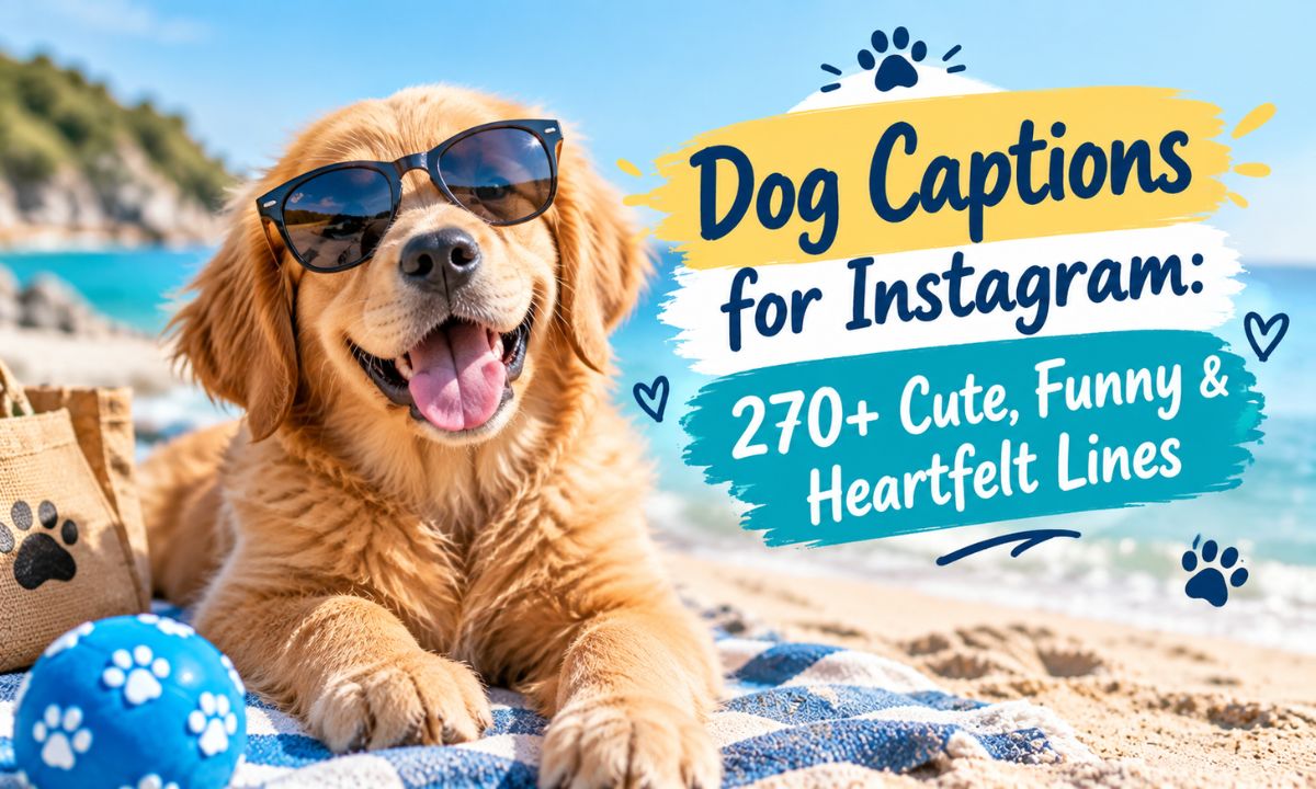 Dog Captions for Instagram