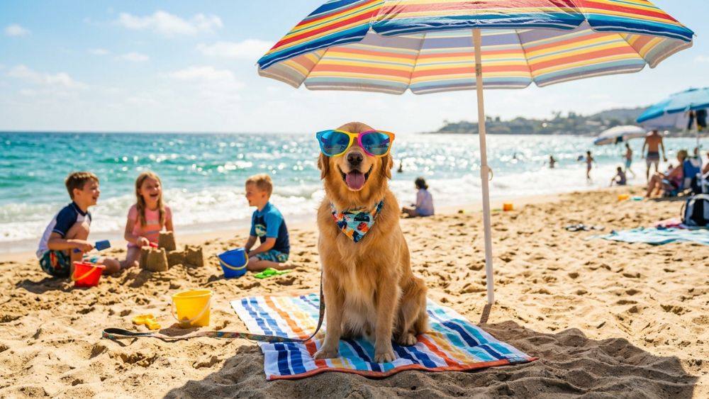 Funny Beach Captions