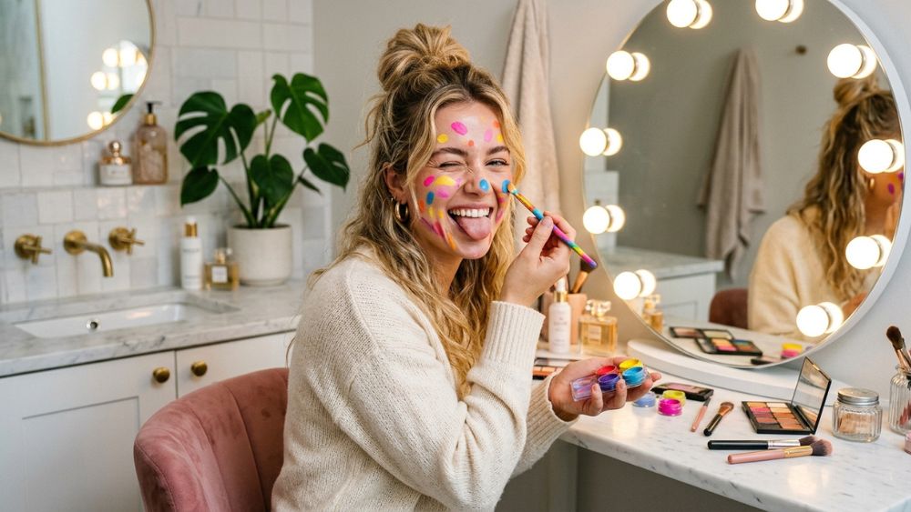 Funny & Playful Beauty Captions for Instagram