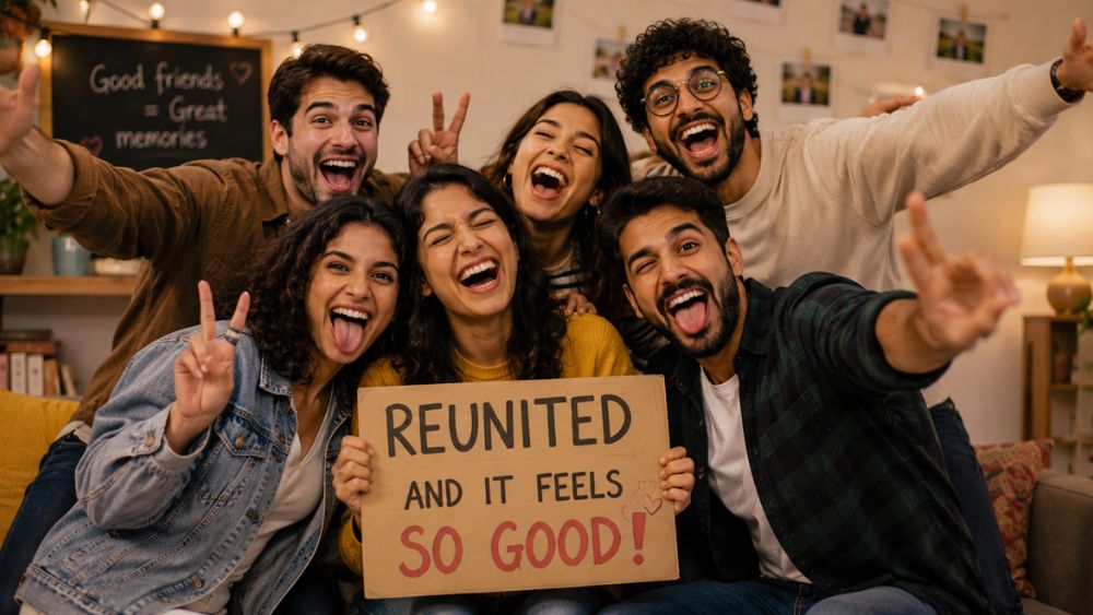 Funny Reunion Captions