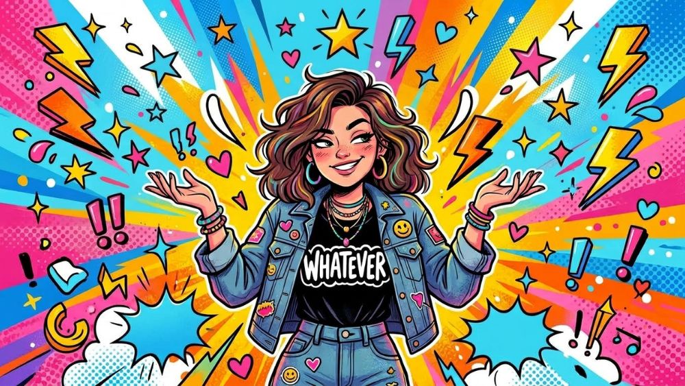 Funny Whatever Girl Captions