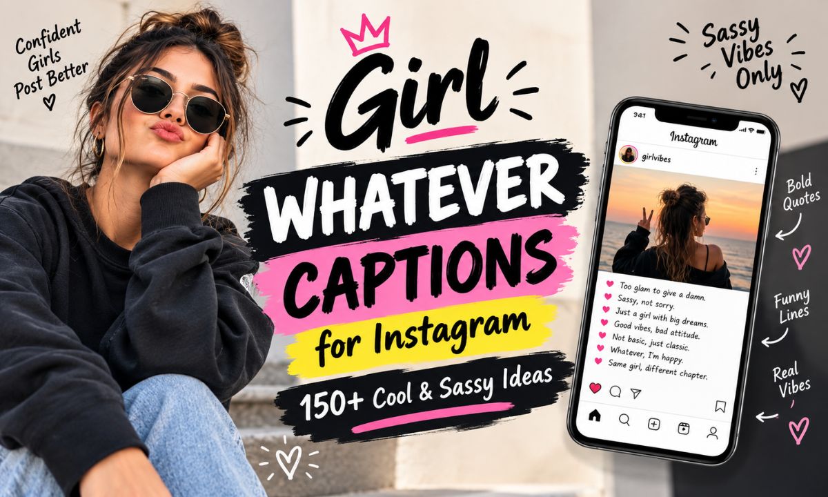 Girl Whatever Captions