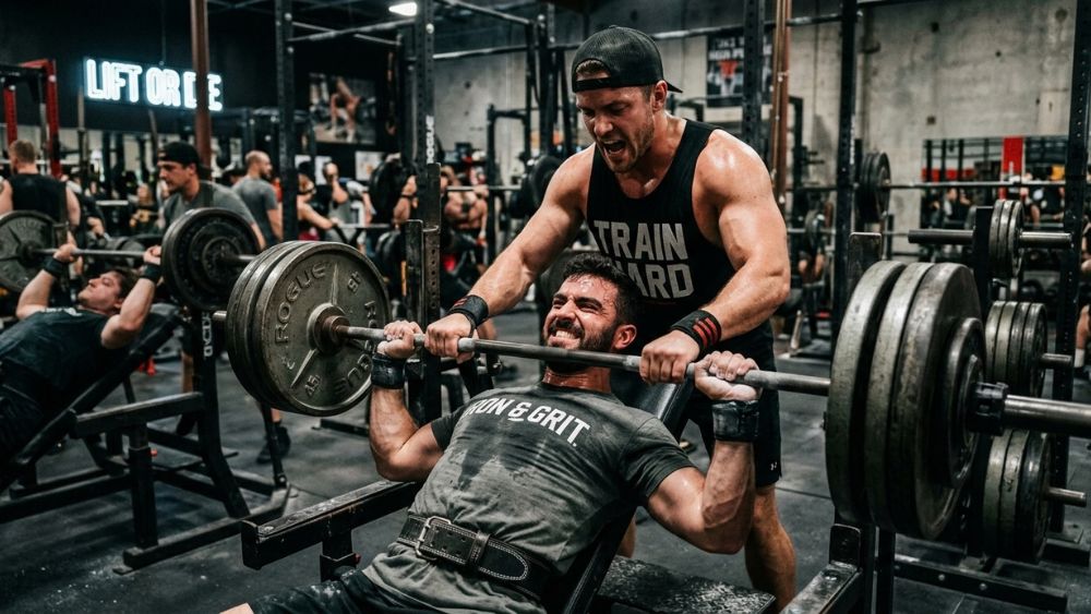 Gym Captions Workout Partners