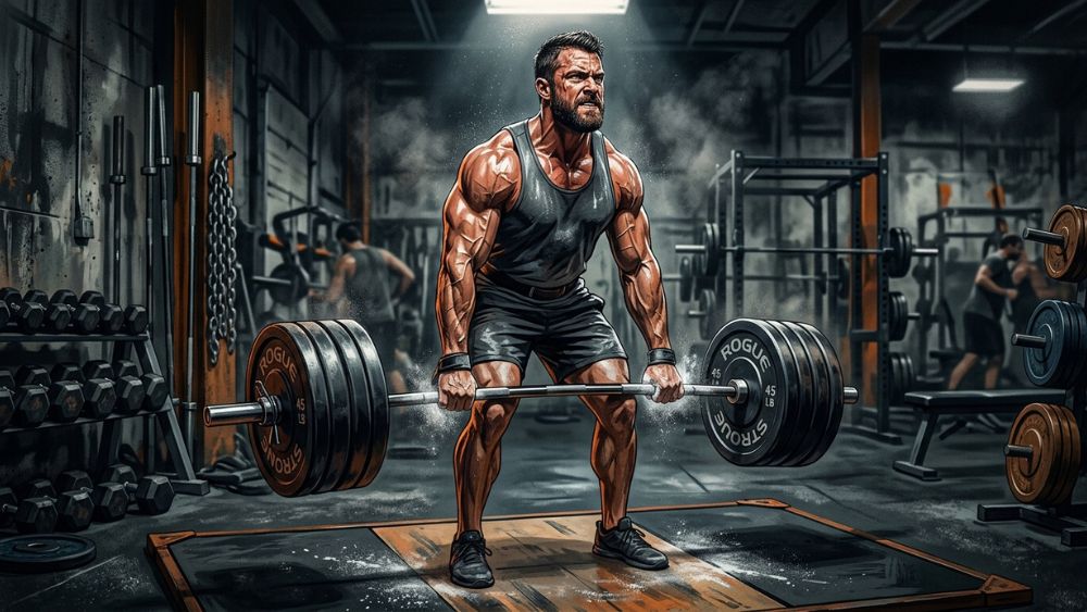 Gym, Fitness Captions for Men