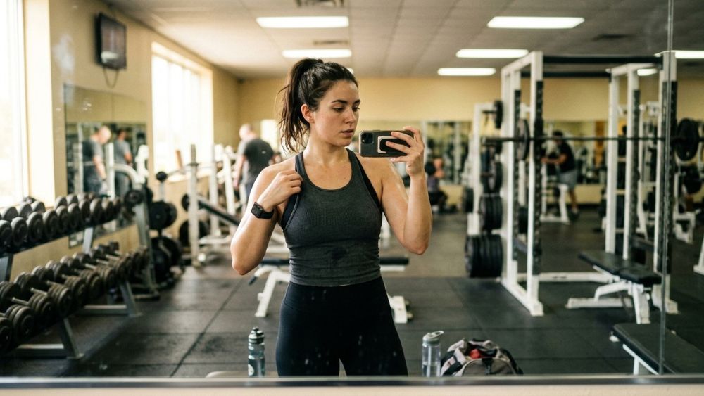 Gym Selfie Captions